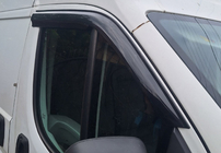 Peugeot Boxer 2006-2025 гг. Ветровики на окна (2 шт., Sunplex) фото 8
