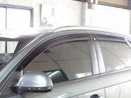 Audi Q3 2011-2019 гг. Ветровики на окна (4 шт, HIC) фото 3