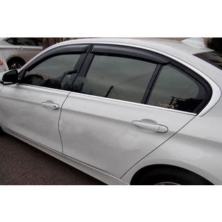 Ветровики SD (4 шт, HIC) BMW 3 серия F30/F31 2012-2019 гг. фото 1