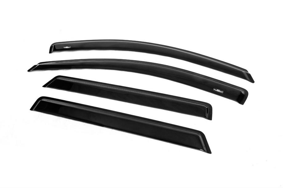 Dodge Journey 2008-2020 гг. Ветровики на окна (4 шт, HIC) Фото 11