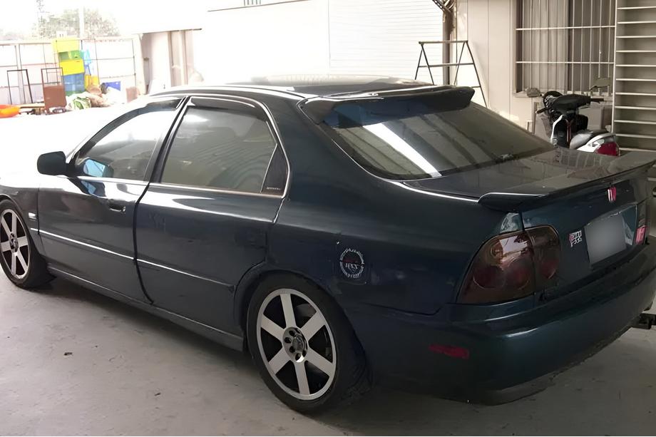 Honda Accord VII 2002-2007 гг. Ветровики SD (4 шт, HIC) Image