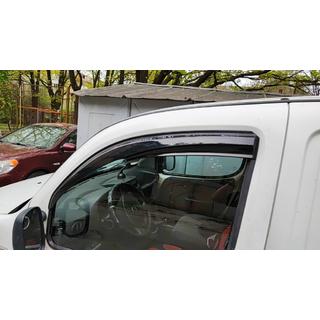 Fiat Doblo I 2001-2005 гг. Ветровики (2 шт, Sunplex Sport)