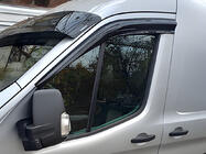 Ford Transit 2014- гг. Ветровики на окна (2 шт., Sunplex Sport) фото 1
