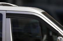 Ford Connect 2010-2013 гг. Ветровики на окна (2 шт., Sunplex Sport) фото 3