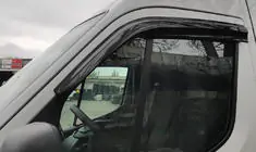 Renault Master 2011-2023 гг. Ветровики на окна (2 шт., Sunplex Sport) фото 3