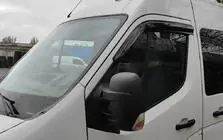 Renault Master 2011-2023 гг. Ветровики на окна (2 шт., Sunplex Sport) фото 5