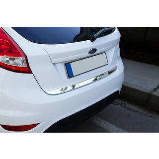 Ford Fiesta 2008-2017 Кромка багажника (нерж.)