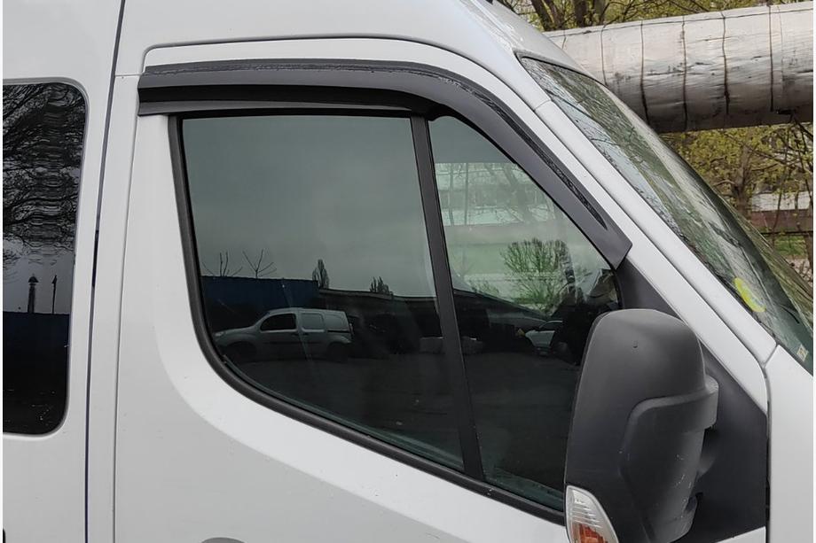 Opel Movano 2010-2021 гг. Ветровики на окна (2 шт., Sunplex Sport) Фото 3