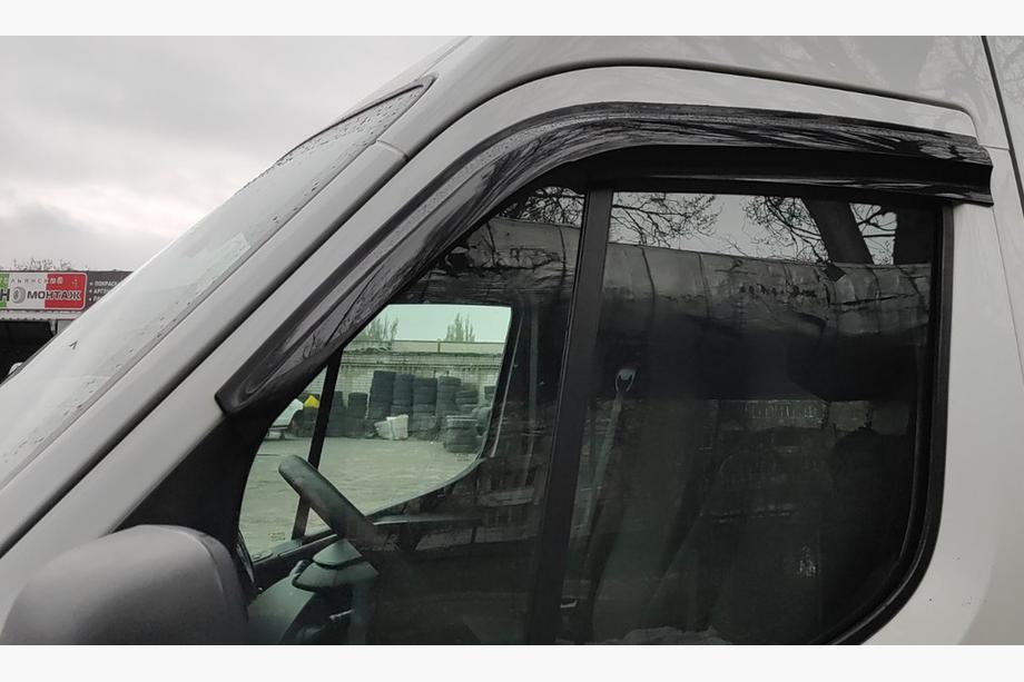 Opel Movano 2010-2021 гг. Ветровики на окна (2 шт., Sunplex Sport) Фото 4