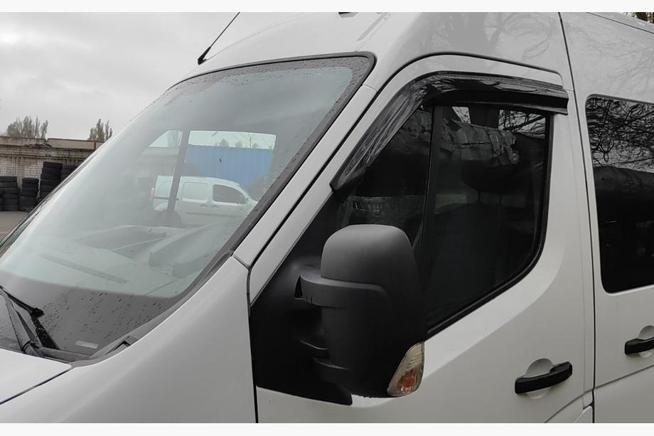 Opel Movano 2010-2021 гг. Ветровики на окна (2 шт., Sunplex Sport) Фото 5