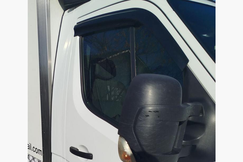 Opel Movano 2010-2021 гг. Ветровики на окна (2 шт., Sunplex Sport) Фото 9
