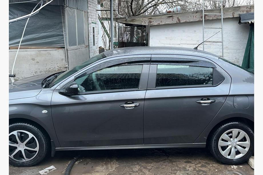Peugeot 301 Ветровики (4 шт, Sunplex Sport) Image