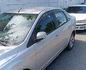 Ford Focus II 2008-2011 гг. Ветровики SD/HB (4 шт., Sunplex Sport) фото 1