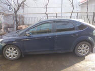 Ford Focus II 2008-2011 гг. Ветровики SD/HB (4 шт., Sunplex Sport) фото 5