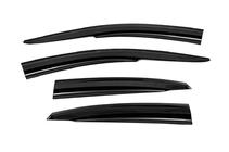 Ford Focus II 2008-2011 гг. Ветровики SD/HB (4 шт., Sunplex Sport) фото 6