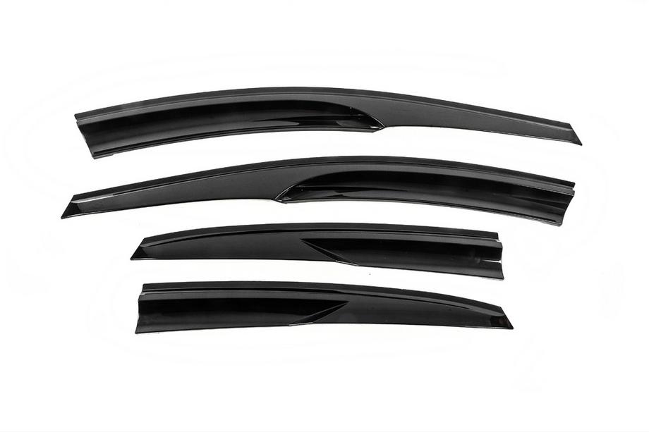 Hyundai I-30 2012-2017 гг. Ветровики HB (4 шт., Sunplex Sport) Фото 1
