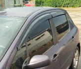Peugeot 307 2001-2008 гг. Ветровики HB (4 шт., Sunplex Sport) фото 4