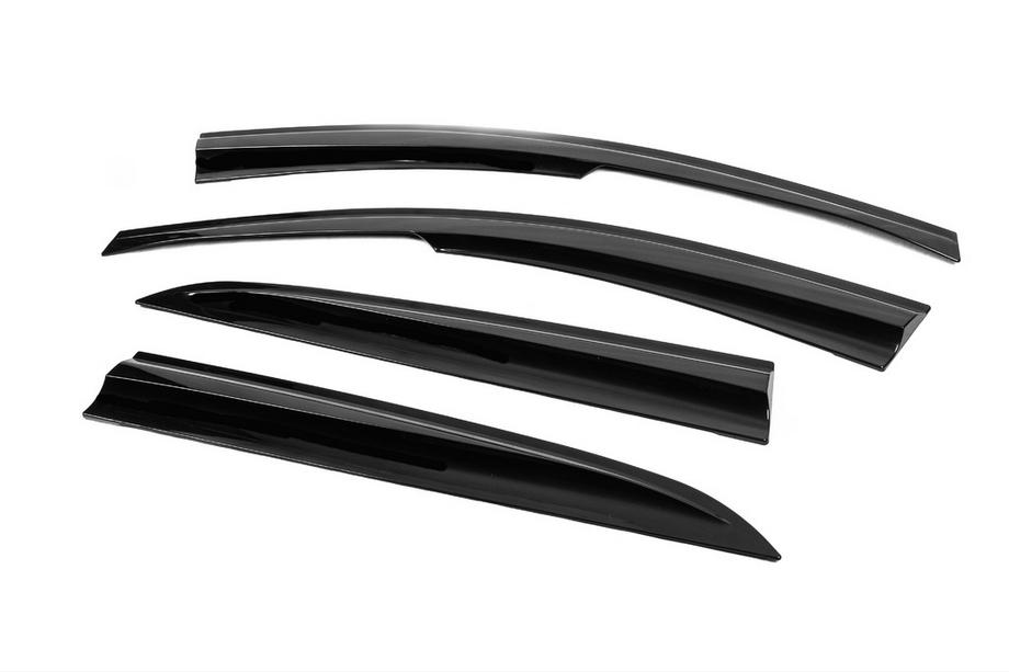 Renault Symbol 2008-2013 гг. Ветровики на окна (4 шт., Sunplex Sport) Фото 6