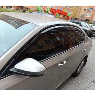 Ветровики Liftback (4 шт., Sunplex Sport) фото 3