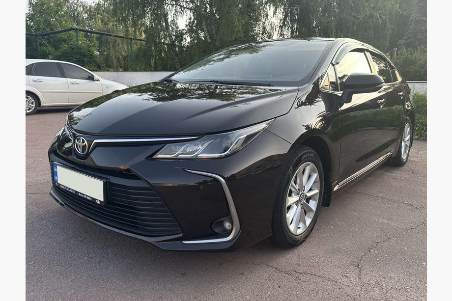 Toyota Corolla 2019- гг. Ветровики на окна (4 шт., Sunplex Sport) Фото 8