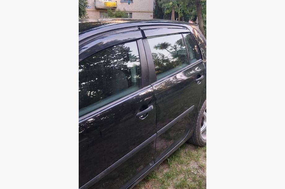 Volkswagen Golf 5 2003-2009 гг. Ветровики HB (4 шт., Sunplex Sport) Фото 6