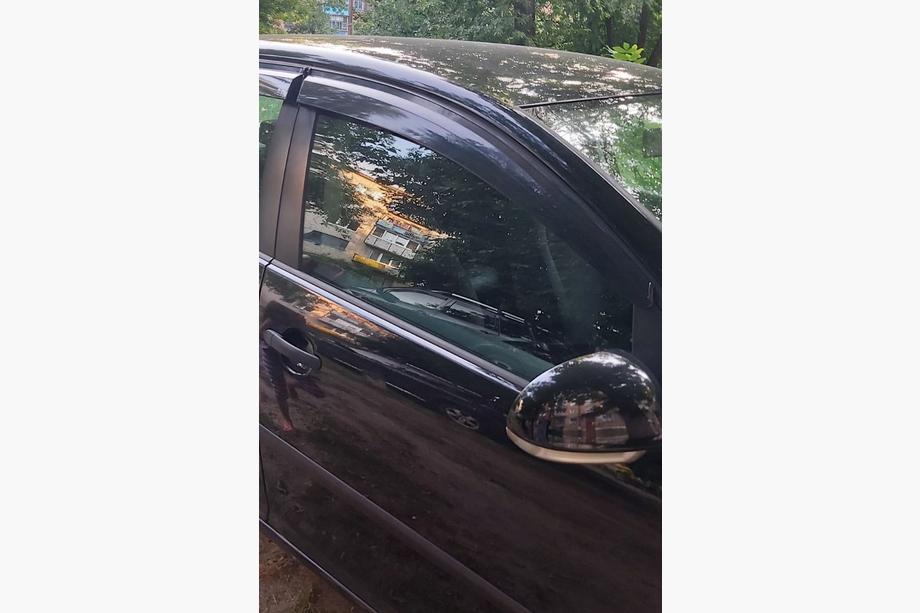 Volkswagen Golf 5 2003-2009 гг. Ветровики HB (4 шт., Sunplex Sport) Фото 7