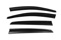 Volkswagen Golf 7/E-Golf 2012-2020 гг. Ветровики HB (4 шт., Sunplex Sport) фото 5
