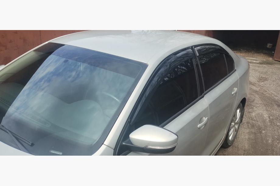 Volkswagen Jetta 2011-2018 гг. Ветровики на окна (4 шт., Sunplex Sport) Фото 2