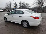 Citroen C-Elysee 2013-2022 гг. Ветровики с хромированным молдингом (4 шт., Sunplex Chrome) фото 1
