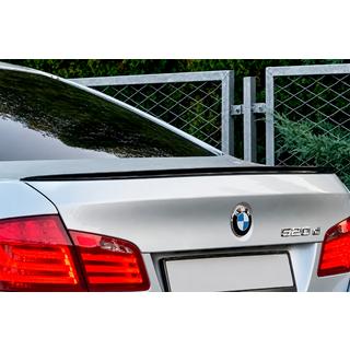 Спойлер Lip Sunplex (для F10, черный) BMW 5 серия F10/F11 2010–2016 гг. фото 3