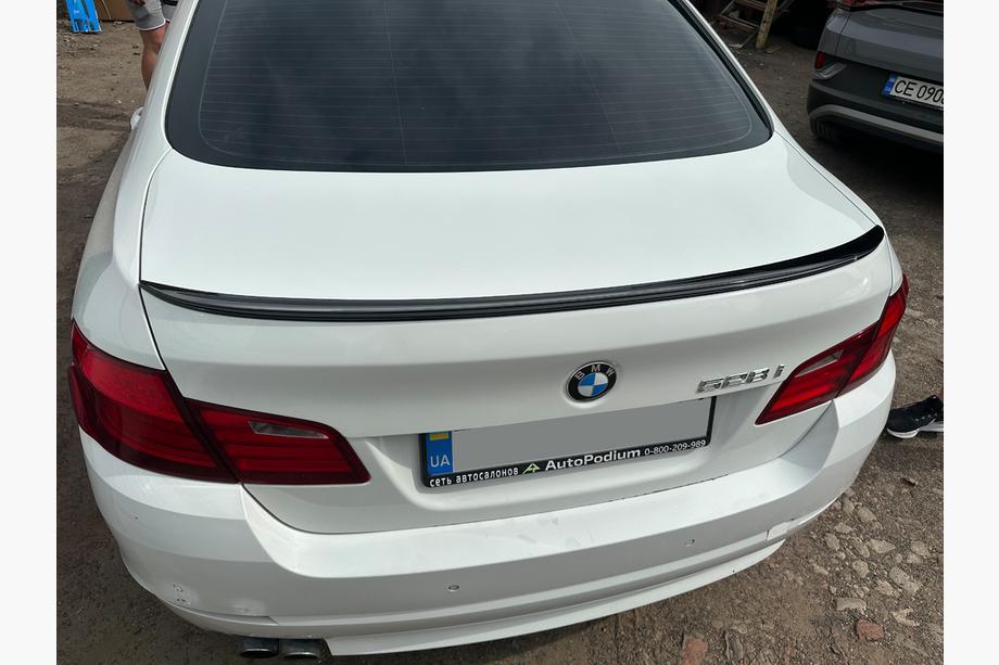 BMW 5 серия F10/F11 2010–2016 гг. Спойлер Lip Sunplex (для F10, черный) Фото 12