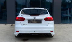 Ford Focus III 2011-2017 гг. Спойлер Sedan LIP (Sunplex, черный) (107,2см x 5,5см) фото 4