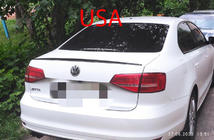 Volkswagen Jetta 2011-2018 гг. Спойлер LIP (Sunplex, черный) (115,8см x 6,3см) фото 2