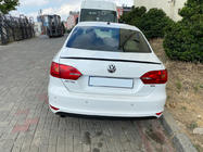 Volkswagen Jetta 2011-2018 гг. Спойлер LIP (Sunplex, черный) (115,8см x 6,3см) фото 4