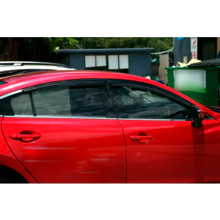 Ветровики SD (4 шт, HIC) Mazda 6 2012-2024 гг. фото 2