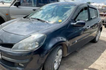 Renault Clio III 2005-2012 гг. Ветровики HB (4 шт, HIC) фото 4