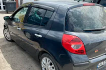 Renault Clio III 2005-2012 гг. Ветровики HB (4 шт, HIC) фото 6