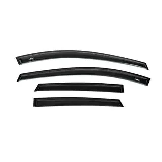 Ветровики на окна (HB, 4 шт, HIC) Seat Leon 2013-2020 гг. фото 1