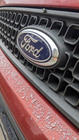 Ford Fusion 2002-2012 гг. Передний эмблема (на клипсах) фото 1
