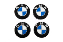 Колпачки на диски V6 68/64мм (4 шт) фото 1