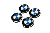 Колпачки на диски V6 68/64мм (4 шт) фото 2