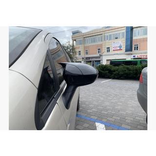 Fiat Punto Grande/EVO 2006↗ и 2011- гг. Накладки на зеркала BMW-style (2 шт)