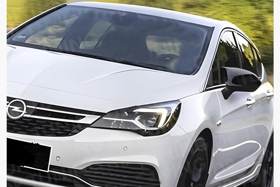 Opel Astra K 2016-2021 гг. Накладки на Зеркала BMW-Style (2 шт) Фото 5