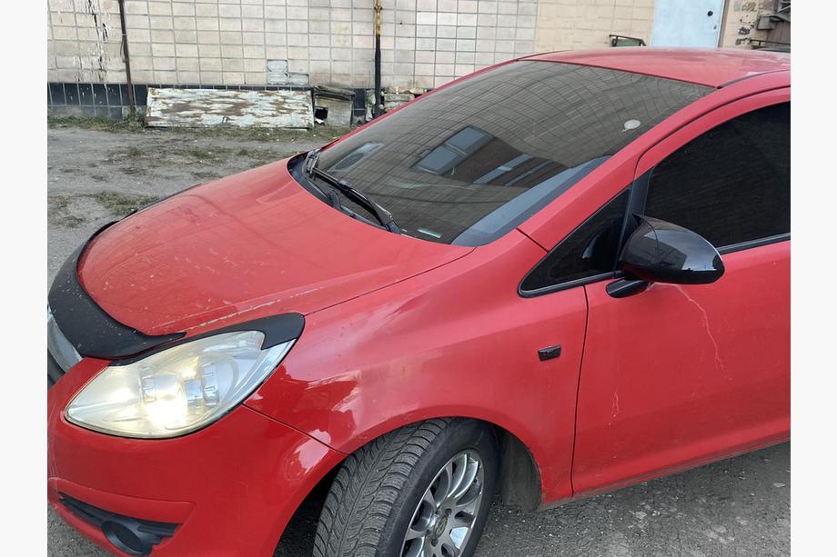 Opel Corsa D 2007-2014 гг. Накладки на Зеркала BMW-Style (2 шт) Фото 3