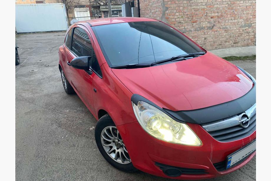 Opel Corsa D 2007-2014 гг. Накладки на Зеркала BMW-Style (2 шт) Фото 5