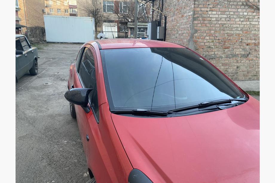 Opel Corsa D 2007-2014 гг. Накладки на Зеркала BMW-Style (2 шт) Фото 8