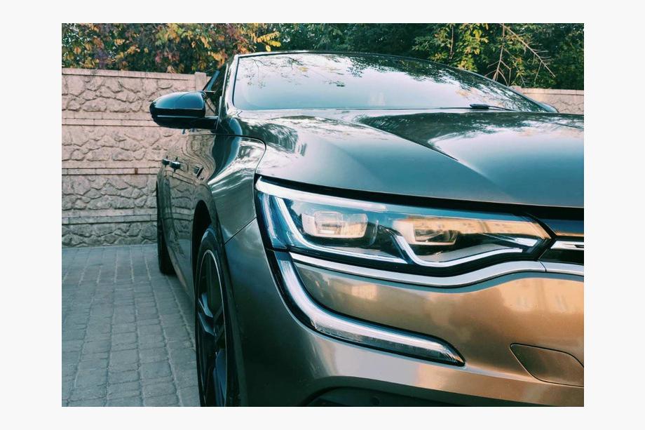 Renault Talisman 2015-2022 гг. Накладки на Зеркала BMW-Style (2 шт) Image