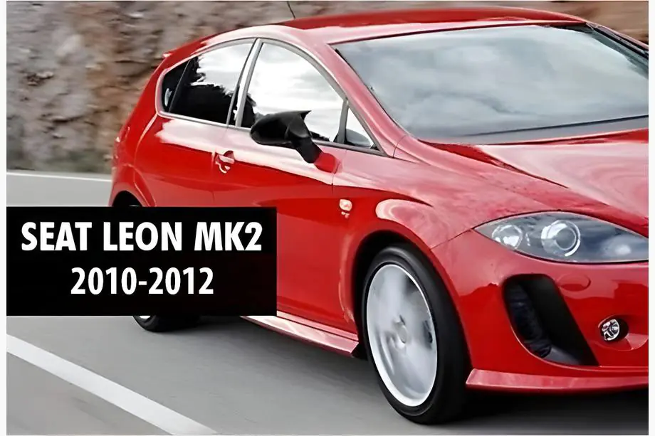 Seat Leon 2005-2012 гг. Накладки на зеркала BMW-Style (2010-2012, 2 шт) Фото 5