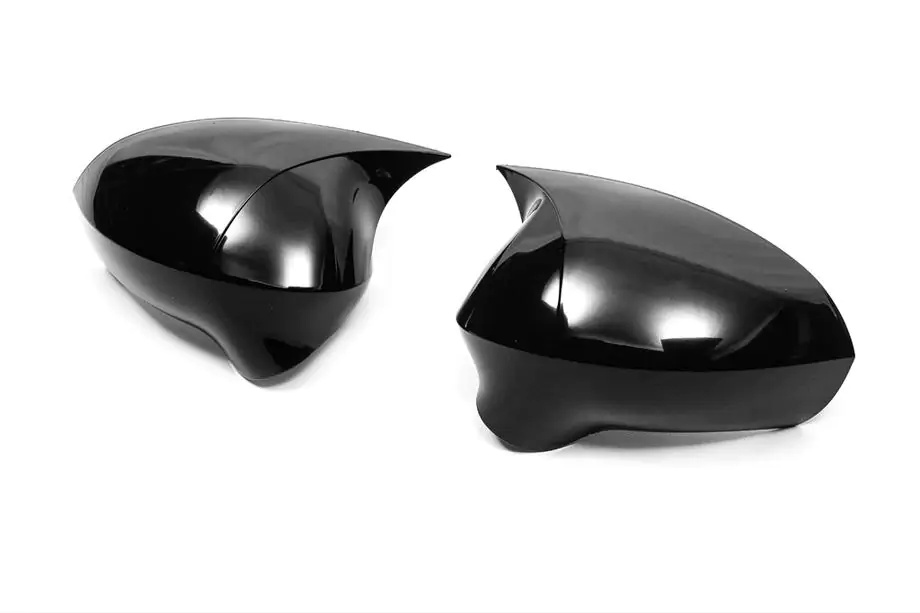 Seat Leon 2005-2012 гг. Накладки на зеркала BMW-Style (2010-2012, 2 шт) Фото 4