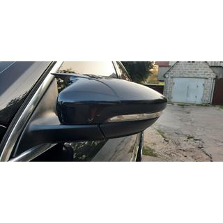 Volkswagen Jetta 2011-2018гг. Накладки на зеркала RLine-Look (2 шт, для EU)